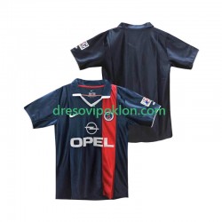 Paris Saint-Germain 2001 Retro Dres Domaći 2002 Kratkih Rukava ,Muški