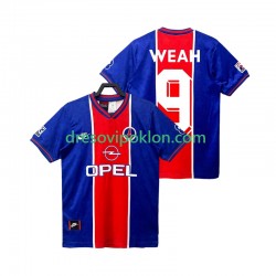 Paris Saint-Germain WEAH 9 1995 1996 Retro Dres Domaći Kratkih Rukava ,Muški