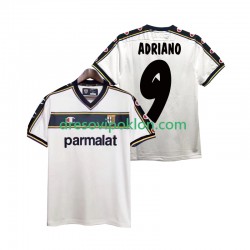 Parma ADRIANO 9 2003 Retro Dres Gostujući 2002 Kratkih Rukava ,Muški