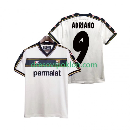Parma ADRIANO 9 2003 Retro Dres Gostujući 2002 Kratkih Rukava ,Muški
