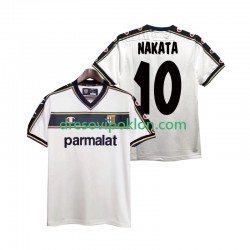 Parma NAKATA 10 2003 Retro Dres Gostujući 2002 Kratkih Rukava ,Muški