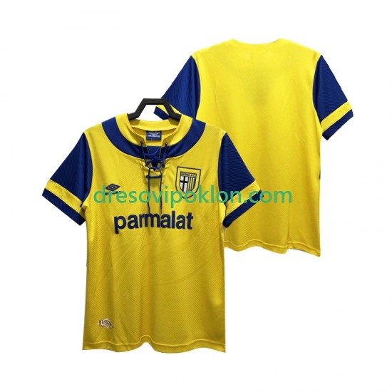 Parma 1993 1995 Retro Dres Gostujući Kratkih Rukava ,Muški