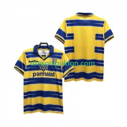 Parma Retro Dres Domaći 1998 1999 Kratkih Rukava ,Muški