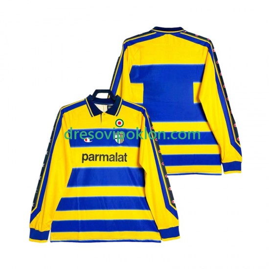 Parma 2000 Retro Dres Domaći 1999 Dugim Rukavima ,Muški