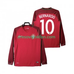 Portugal BERNARDO 10 2016 Retro Dres Domaći Dugim Rukavima ,Muški