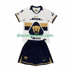 Pumas UNAM Dres Domaći 2025-2026 Kratkih Rukava ,Dječji Komplet