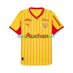 RC Lens Dres Domaći 2025-2026 Kratkih Rukava ,Muški