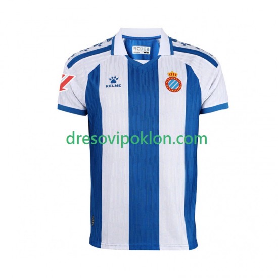 RCD Espanyol Dres Domaći 2025-2026 Kratkih Rukava ,Muški