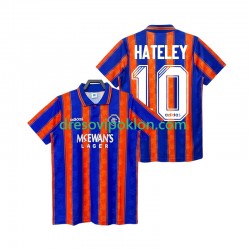 Rangers HATELEY 10 1993 Retro Dres Gostujući 1994 Kratkih Rukava ,Muški