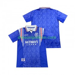 Rangers 1996 1997 Retro Dres Domaći Kratkih Rukava ,Muški