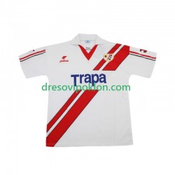 Rayo Vallecano 1997 Retro Dres Domaći 1998 Kratkih Rukava ,Muški