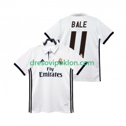 Real Madrid BALE 11 2017 2018 Retro Dres Domaći Kratkih Rukava ,Muški