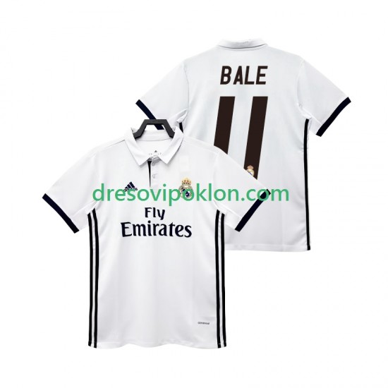 Real Madrid BALE 11 2017 2018 Retro Dres Domaći Kratkih Rukava ,Muški