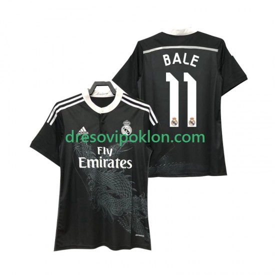 Real Madrid BALE 11 2014 2015 Retro Dres Gostujući Kratkih Rukava ,Muški