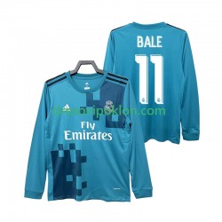 Real Madrid BALE 11 2017 2018 Retro Dres Treći Dugim Rukavima ,Muški