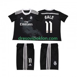 Real Madrid Bale 11 2014 Retro Dres Treći Kratkih Rukava ,Dječji Komplet