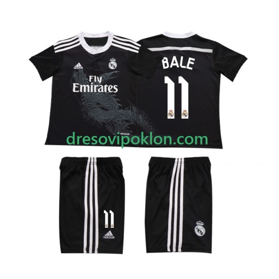 Real Madrid Bale 11 2014 Retro Dres Treći Kratkih Rukava ,Dječji Komplet