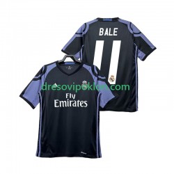 Real Madrid Bale 11 2016 2017 Retro Dres Treći Kratkih Rukava ,Muški