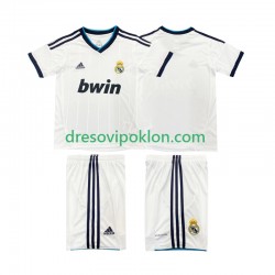 Real Madrid 2012 2013 Retro Dres Domaći Kratkih Rukava ,Dječji Komplet