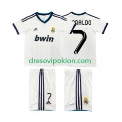 Real Madrid Cristiano Ronaldo 7 2012 2013 Retro Dres Domaći Kratkih Rukava ,Dječji Komplet