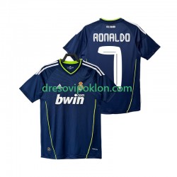 Real Madrid Cristiano Ronaldo 7 Retro Dres Gostujući 2011 2010 Kratkih Rukava ,Muški