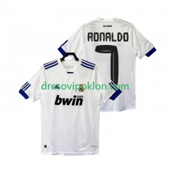 Real Madrid Cristiano Ronaldo 7 Retro Dres Domaći 2011 2010 Kratkih Rukava ,Muški