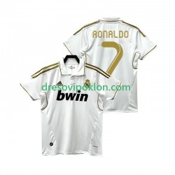 Real Madrid Cristiano Ronaldo 7 2012 Retro Dres Domaći 2011 Kratkih Rukava ,Muški