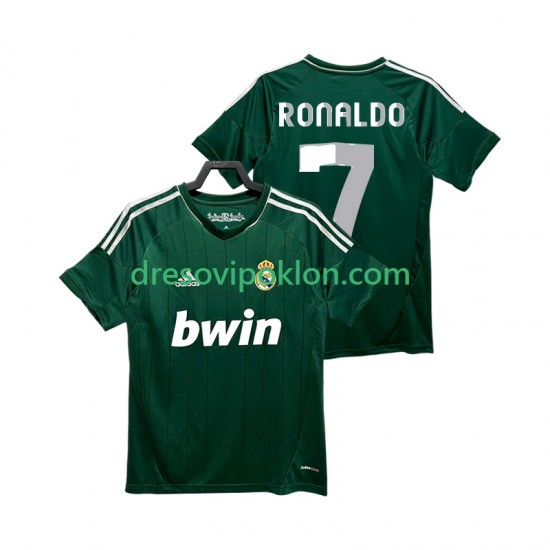 Real Madrid Cristiano Ronaldo 7 2012 2013 Retro Dres Treći Kratkih Rukava ,Muški