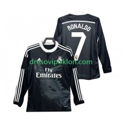 Real Madrid Cristiano Ronaldo 7 2014 2015 Retro Dres Treći Dugim Rukavima ,Muški