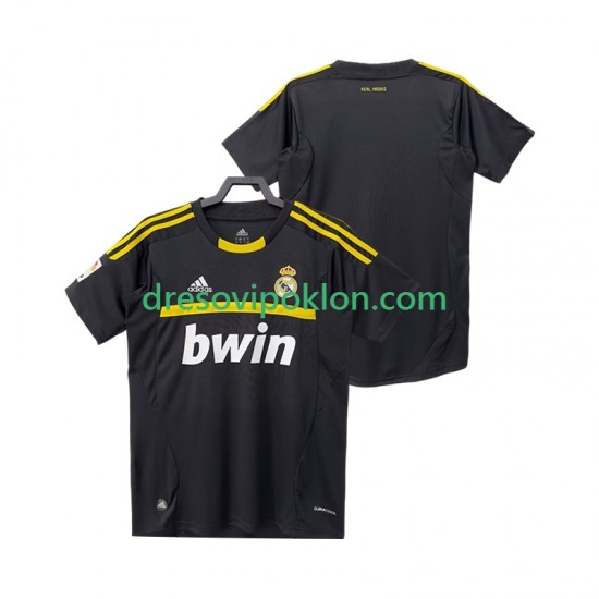 Real Madrid Golmanski 2012 Retro Dres Gostujući 2011 Kratkih Rukava ,Muški