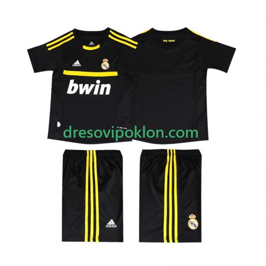 Real Madrid Golmanski -2012 Retro Dres Domaći 2011 Kratkih Rukava ,Dječji Komplet