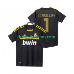 Real Madrid Golmanski I.CASILLAS 1 2012 Retro Dres Gostujući 2011 Kratkih Rukava ,Muški