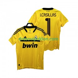 Real Madrid Golmanski I.CASILLAS 1 2012 Retro Dres Domaći 2011 Kratkih Rukava ,Muški