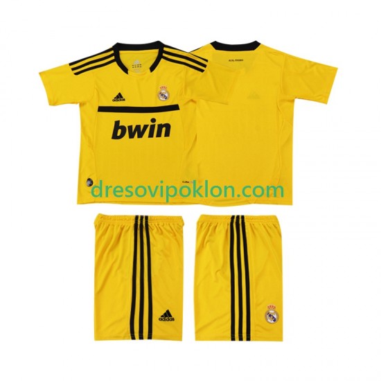 Real Madrid Golmanski 2012 Retro Dres Domaći 2011 Kratkih Rukava ,Dječji Komplet