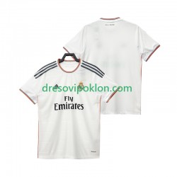 Real Madrid 2013 2014 Retro Dres Domaći Kratkih Rukava ,Muški