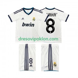Real Madrid KAKA 8 2012 2013 Retro Dres Domaći Kratkih Rukava ,Dječji Komplet