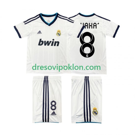 Real Madrid KAKA 8 2012 2013 Retro Dres Domaći Kratkih Rukava ,Dječji Komplet