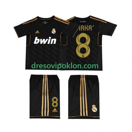 Real Madrid KAKA 8 -2012 Retro Dres Gostujući 2011 Kratkih Rukava ,Dječji Komplet