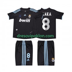 Real Madrid KAKA 8 2009 Retro Dres Gostujući 2010 Kratkih Rukava ,Dječji Komplet