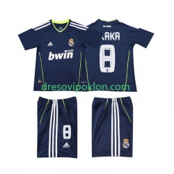Real Madrid KAKA 8 Retro Dres Gostujući 2011 2010 Kratkih Rukava ,Dječji Komplet