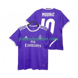Real Madrid Modrić LUCA 10 2016 2017 Retro Dres Gostujući Kratkih Rukava ,Muški
