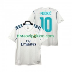 Real Madrid Modrić 10 2017 Retro Dres Domaći Kratkih Rukava ,Muški