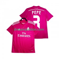 Real Madrid PEPE 3 2014 2015 Retro Dres Gostujući Kratkih Rukava ,Muški