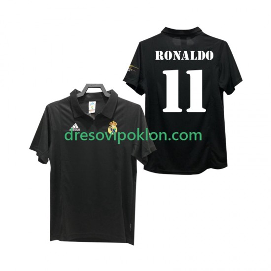 Real Madrid RONALDO 11 2003 Retro Dres Gostujući 2002 Kratkih Rukava ,Muški