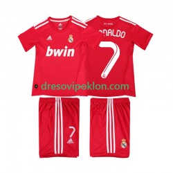 Real Madrid RONALDO 7 2012 Retro Dres Treći 2011 Kratkih Rukava ,Dječji Komplet