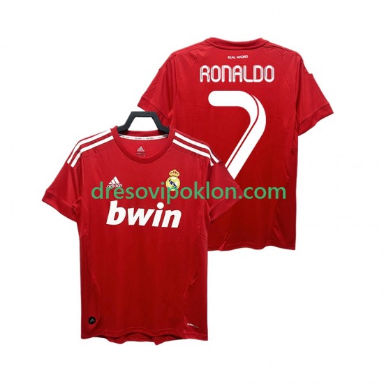 Real Madrid RONALDO 7 2012 Retro Dres Treći 2011 Kratkih Rukava ,Muški