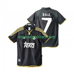 Real Madrid Raul 7 2001 Retro Dres Gostujući 1999 Kratkih Rukava ,Muški