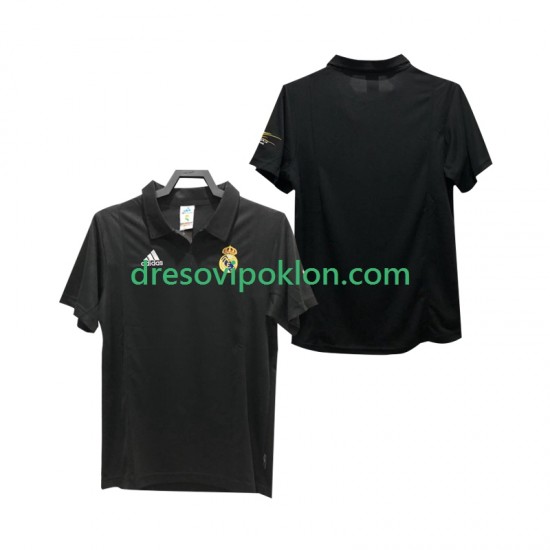 Real Madrid 2003 Retro Dres Gostujući 2002 Kratkih Rukava ,Muški