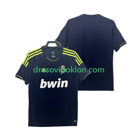 Real Madrid 2012 2013 Retro Dres Gostujući Kratkih Rukava ,Muški