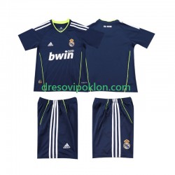 Real Madrid Retro Dres Gostujući 2011 2010 Kratkih Rukava ,Dječji Komplet